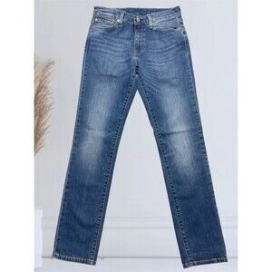 Levi’s Premium 511 Slim Fit Big E Men’s W30 L32 Stretch Blue Jeans